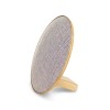 Lounge Disc Bluetooth Speakers Angle